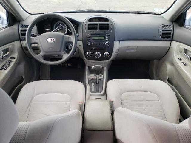 Photo 8 from auction – 2007 KIA SPECTRA EX with VIN KNAFE122075429830