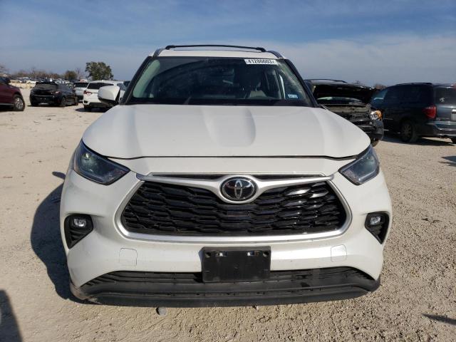 Photo 5 from auction – 2021 TOYOTA HIGHLANDER with VIN 5TDGZRAH5MS070917