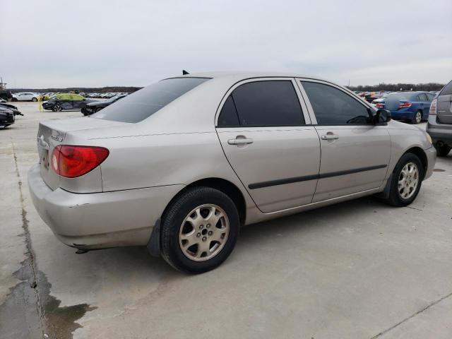 Photo 3 from auction – 2003 TOYOTA COROLLA CE with VIN 1NXBR32E33Z021796