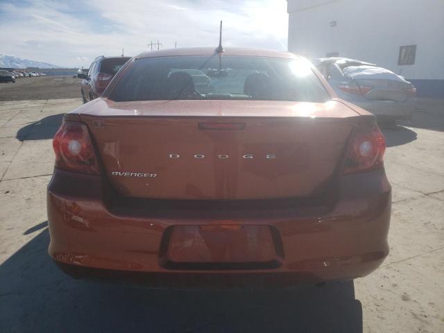 Photo 6 from auction – 2012 DODGE AVENGER SX with VIN 1C3CDZCB6CN158910