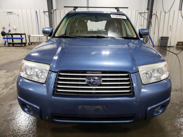 Photo 5 from auction – 2007 SUBARU FORESTER 2 with VIN JF1SG65627G702588