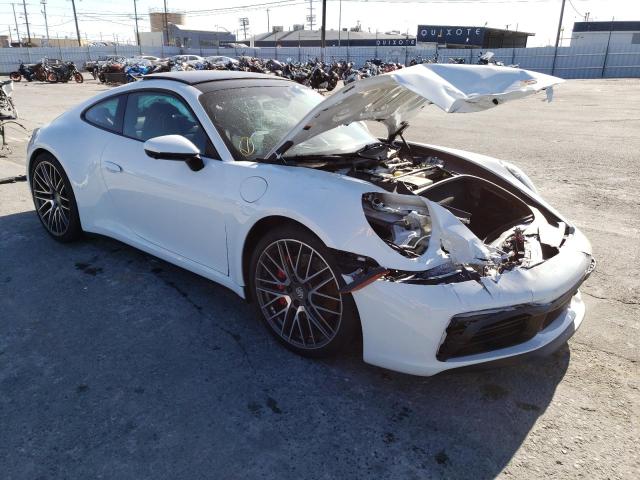Photo 4 from auction – 2022 PORSCHE 911 CARRER with VIN WP0AB2A9XNS221303