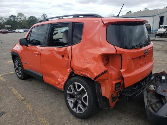 Photo 2 from auction – 2017 JEEP RENEGADE L with VIN ZACCJABB9HPF72494