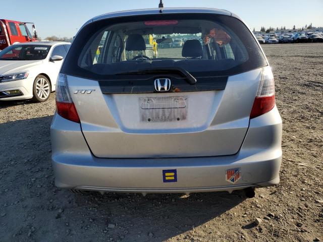 Photo 6 from auction – 2012 HONDA FIT with VIN JHMGE8H30CC023468