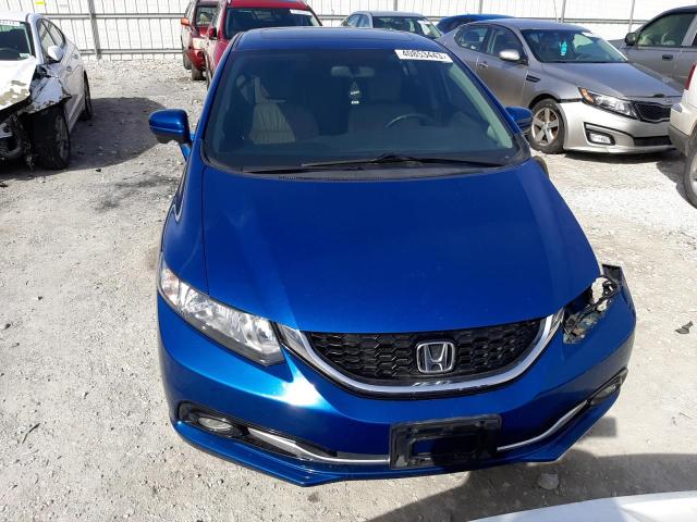 Photo 5 from auction – 2015 HONDA CIVIC EXL with VIN 19XFB2F92FE211240
