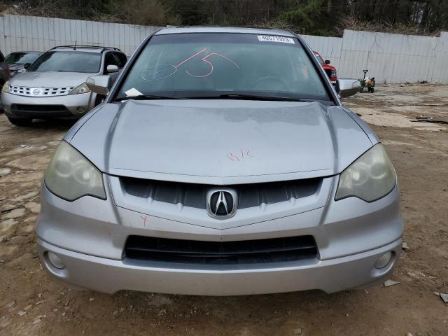 Photo 5 from auction – 2007 ACURA RDX TECHNO with VIN 5J8TB18527A019314