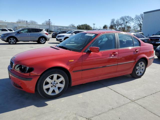BMW 325 I 2003 with VIN WBAAZ33483KP79986 - Photo from auction