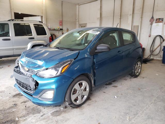 CHEVROLET SPARK LS 2019 with VIN KL8CB6SA9KC716437 - Photo from auction