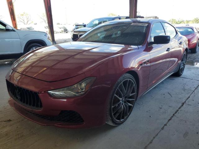 MASERATI GHIBLI 2015 with VIN ZAM57XSA7F1137452 - Photo from auction