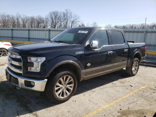 FORD F150 SUPER 2015 with VIN 1FTEW1EF1FFC69945 - Photo from auction