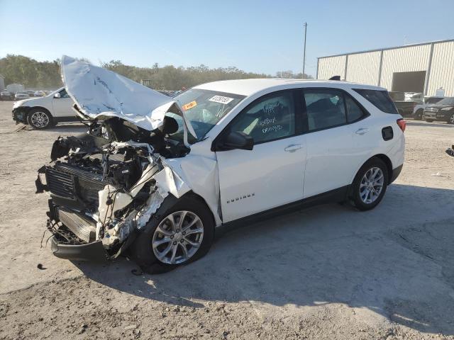 CHEVROLET EQUINOX LS 2018 with VIN 3GNAXHEV3JS619664 - Photo from auction
