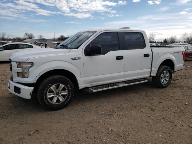 FORD F150 SUPER 2016 with VIN 1FTEW1EF1GFB64386 - Photo from auction
