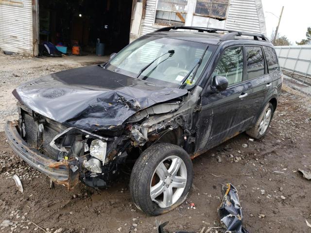 SUBARU FORESTER 2 2009 with VIN JF2SH63649G750897 - Photo from auction