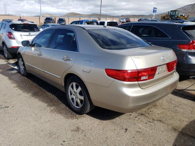 Photo 2 from auction – 2005 HONDA ACCORD EX with VIN 1HGCM66565A015063