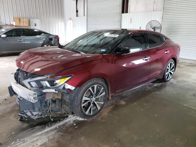 NISSAN MAXIMA 3.5 2017 with VIN 1N4AA6AP6HC443818 - Photo from auction