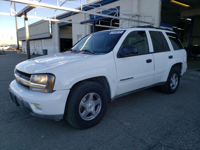 Photo 1 from auction – 2003 CHEVROLET TRAILBLAZE with VIN 1GNDS13S232413505