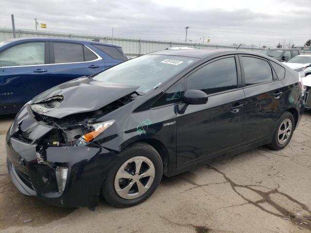 TOYOTA PRIUS 2013 with VIN JTDKN3DU5D5647687 - Photo from auction