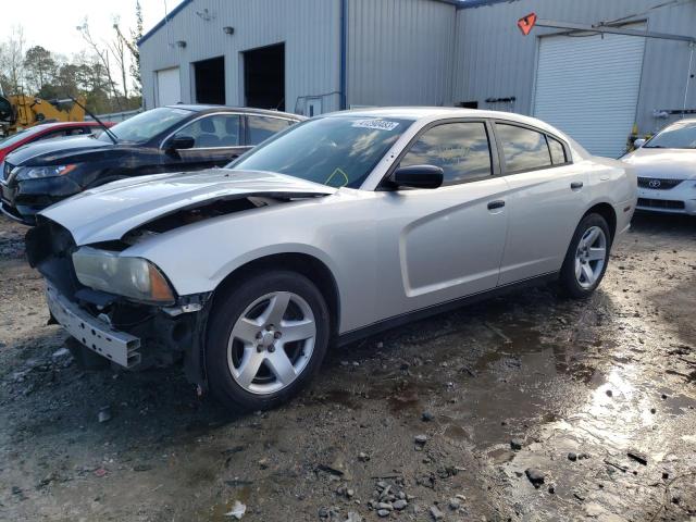 DODGE CHARGER PO 2014 with VIN 2C3CDXAG9EH282829 - Photo from auction