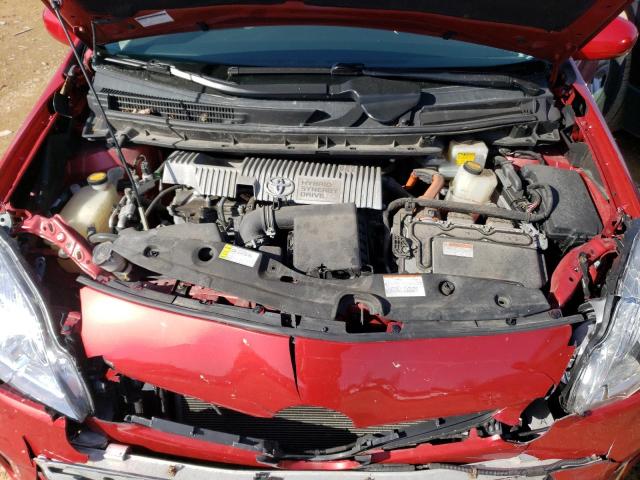 Photo 11 from auction – 2014 TOYOTA PRIUS with VIN JTDKN3DU0E0358697