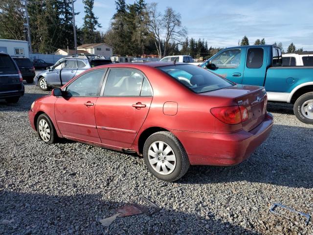 Photo 2 from auction – 2004 TOYOTA COROLLA CE with VIN 2T1BR32E24C297826