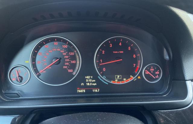 Photo 8 from auction – 2014 BMW 528 I with VIN WBA5A5C51ED500401