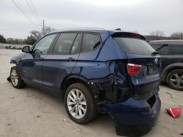 Photo 2 from auction – 2017 BMW X3 XDRIVE2 with VIN 5UXWX9C56H0T09256