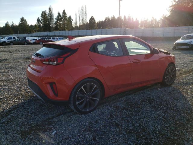 Photo 3 from auction – 2020 HYUNDAI VELOSTER B with VIN KMHTG6AF9LU026099