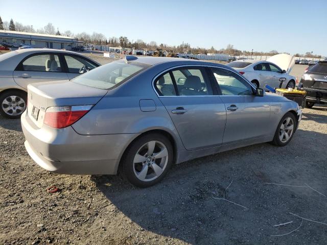 Photo 3 from auction – 2007 BMW 530 I with VIN WBANE73567CM58669