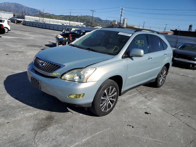 LEXUS RX 350 2008 with VIN 2T2GK31U68C030662 - Photo from auction