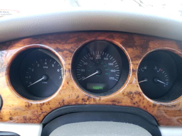 Фото 9 с аукциона – 2000 JAGUAR XJ8 с VIN SAJDA14C1YLF00627