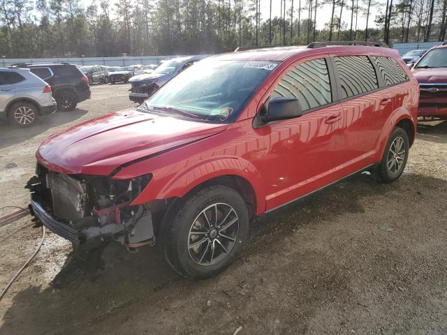 DODGE JOURNEY SE 2018 with VIN 3C4PDCAB7JT241840 - Photo from auction