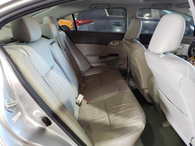 Photo 10 from auction – 2012 HONDA CIVIC EXL with VIN 19XFB2F92CE307400