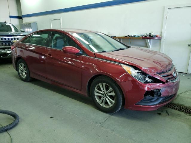 Photo 4 from auction – 2014 HYUNDAI SONATA GLS with VIN 5NPEB4AC1EH872276