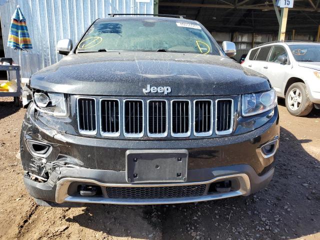 Photo 5 from auction – 2014 JEEP GRAND CHER with VIN 1C4RJFBGXEC578629