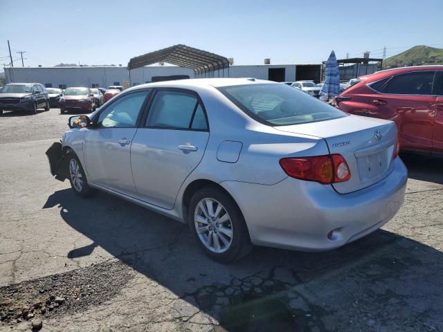 Photo 2 from auction – 2009 TOYOTA COROLLA BA with VIN 1NXBU40E99Z120722