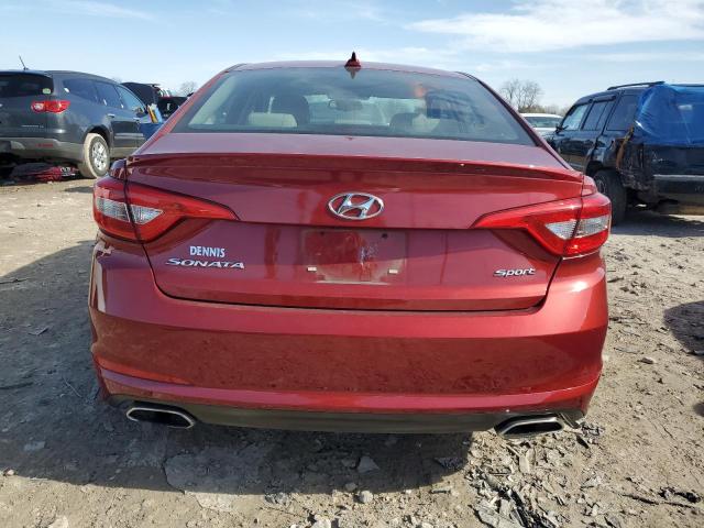Photo 6 from auction – 2016 HYUNDAI SONATA SPO with VIN 5NPE34AF8GH271652