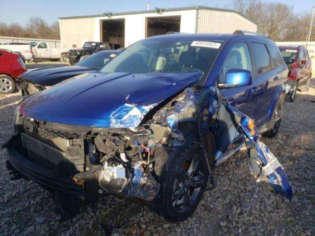 DODGE JOURNEY CR 2015 with VIN 3C4PDCGG8FT630710 - Photo from auction