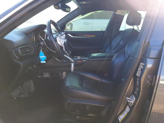 Photo 7 from auction – 2017 MASERATI LEVANTE with VIN ZN661XUA6HX215743