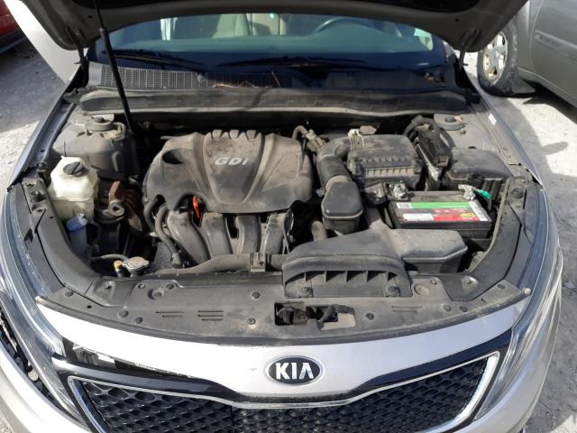 Photo 11 from auction – 2015 KIA OPTIMA LX with VIN 5XXGM4A75FG369420