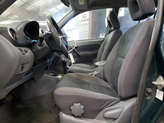 Photo 7 from auction – 2002 TOYOTA RAV4 with VIN JTEGH20V426010315