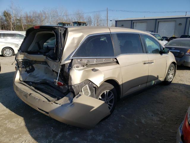 Photo 3 from auction – 2011 HONDA ODYSSEY EX with VIN 5FNRL5H45BB053431