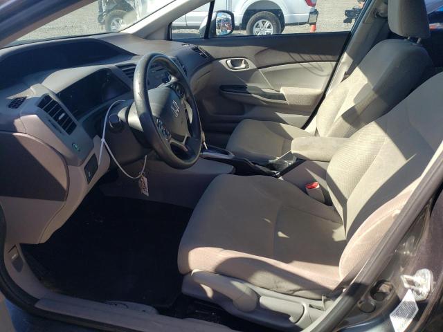 Photo 7 from auction – 2012 HONDA CIVIC LX with VIN 19XFB2F56CE347315