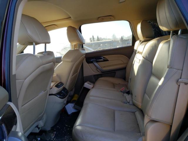 Photo 11 from auction – 2013 ACURA MDX TECHNO with VIN 2HNYD2H32DH505566