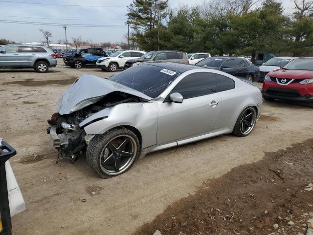INFINITI G37 BASE 2008 with VIN JNKCV64E88M127265 - Photo from auction
