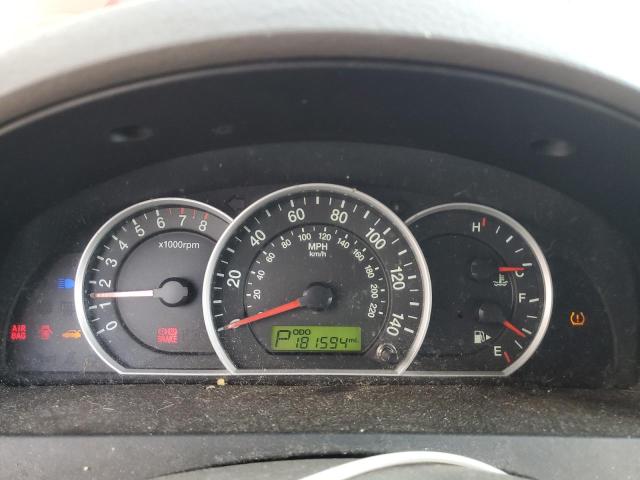 Photo 9 from auction – 2009 KIA SORENTO LX with VIN KNDJD735795890036