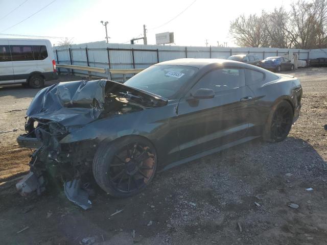 FORD MUSTANG 2015 with VIN 1FA6P8TH8F5344649 - Photo from auction