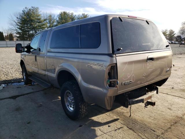Photo 2 from auction – 2003 FORD F250 SUPER with VIN 1FTNX21P33EB43802