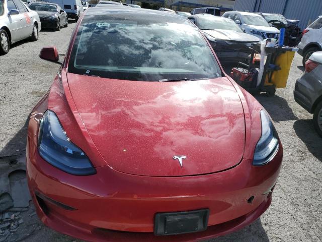 Photo 5 from auction – 2022 TESLA MODEL 3 with VIN 5YJ3E1EA5NF189551