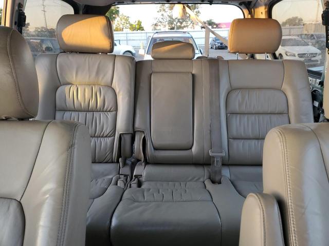 Photo 10 from auction – 2000 LEXUS LX 470 with VIN JT6HT00W0Y0080367