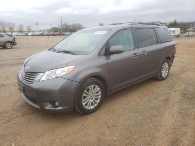 Photo 1 from auction – 2014 TOYOTA SIENNA XLE with VIN 5TDYK3DCXES505292